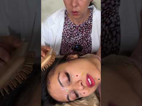 Asmr scalp tingles #asmr #asmrsounds #asmrvideo #relax #relaxing #satisfying #hair #sleep #tingles