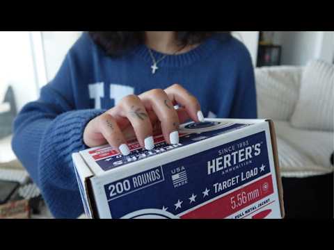 ASMR | Fast Tapping on Cardboard Boxes (soft/hard)
