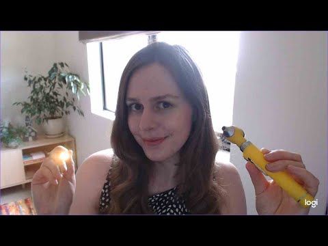 ASMR PHYSICAL EXAMINATION ROLE PLAY