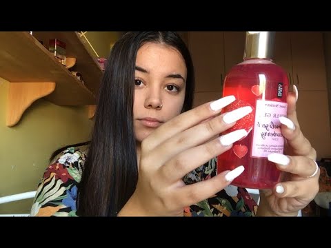 ASMR | Fast Tapping with Long Nails