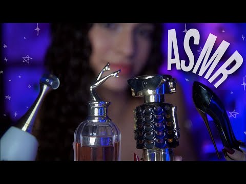 ASMR PARA DORMIR: ROLEPLAY PERFUMARIA ✨ VOZ SUAVE