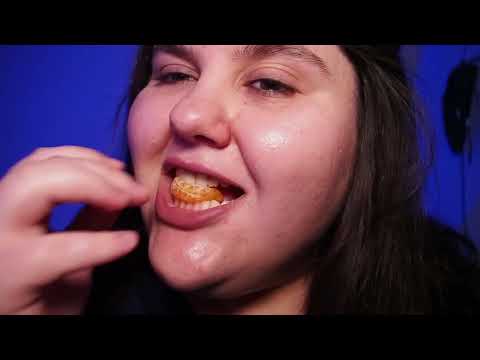 ASMR Eating a Mandarin | Natural Food Sounds