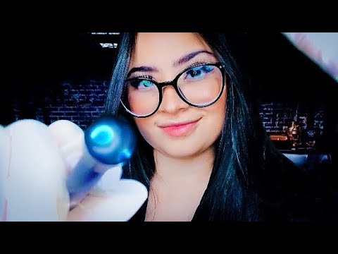 ASMR:REMOVENDO SUA TATUAGEM (som do laser real)