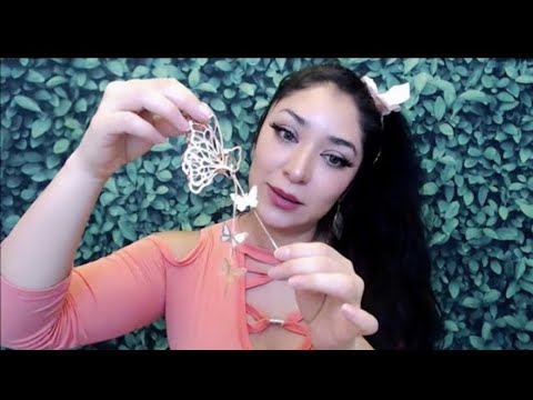 ASMR AMIGA TE VISITA 🎁😉🌸Soft Spoken