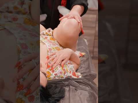 Wow! Extreme back chiropractic with cracks and stretchs for Maria #chiropractic