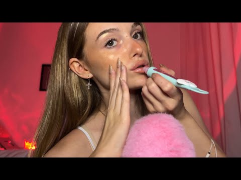 ASMR: BRUITS DE BOUCHE ET VISUEL pour te mettre KO (fast et aggressive) 🫦💞