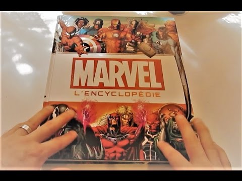 L'Encyclopédie Marvel - ASMR Français
