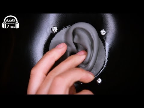 【眠くなる音】ASMR この優しいムチムチの手でゆっくり耳マッサージします - Slowly ear massage【No Talking】