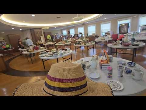 ASMR | The BEST Church Yard Sale Ever! (Whispered Voiceover)