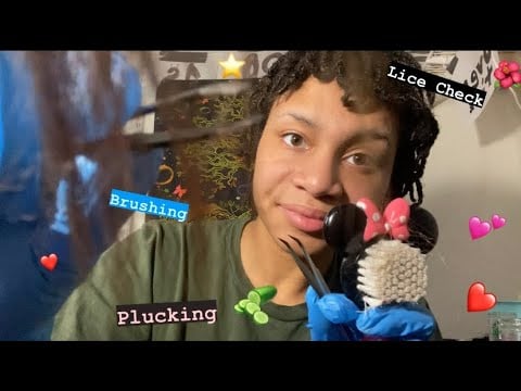 ASMR - Lice Check