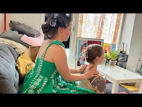 Rentouttava niskahieronta ASMR Rentoutus