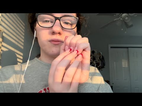 asmr | 1 minute nail tapping!