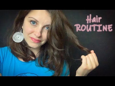 HAIR CARE ROUTINE ASMR ITA