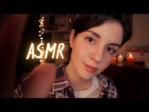 АСМР Персональное внимание. Поддержу в трудный момент и помогу уснуть🙏 / ASMR Personal attention