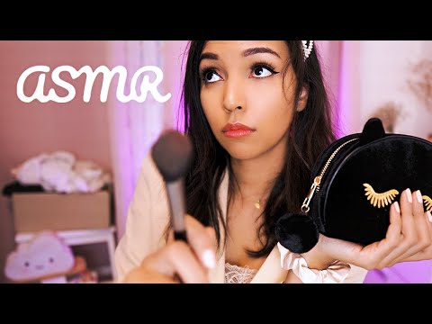 ASMR Français 💋 Une peste te maquille (Attention personnelle)