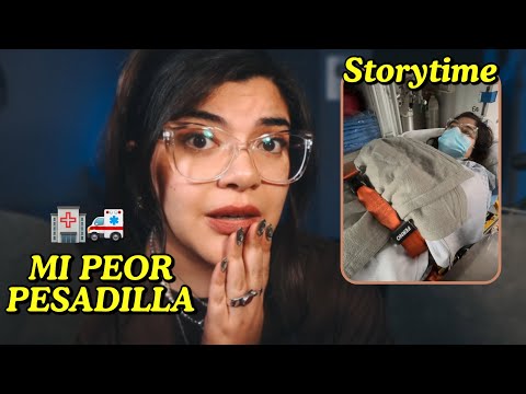 ASMR StoryTime 🏥 Me mordió la Araña más peligrosa de Chile 🚑 Estuve hospitalizada