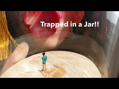 Tiny POV: You’re Giantess Friend In A Jar 🫙 