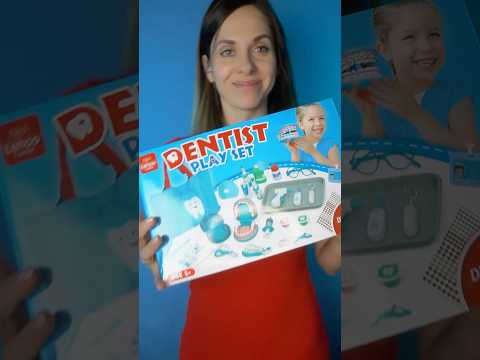 The Most Satisfying kids dental set Unboxing #shorts #asmr #unboxing #oddlysatisfying