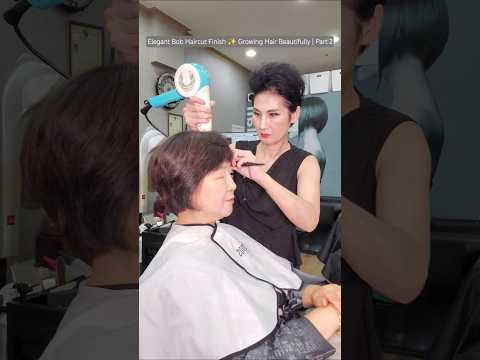 Hair Salon ASMR – Calm, Clean, Focused Hair Work