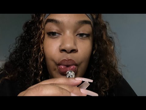 ASMR | Mouth Sounds With tiny Mic 🎤💦 | brieasmr