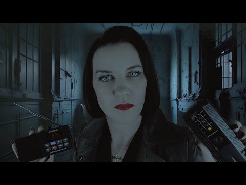 ASMR: The Asylum (Agent 353 ghost hunting... wait, demon hunting?)