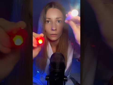 ASMR Follow the Red Light 👁️ Relaxing Eye Exam #eyeexam #eyetest