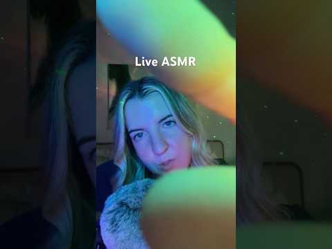 ASMR Live highlight!! did you make it to the live today?? #asmr #livestream #live
