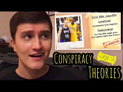 [ASMR] Sports Conspiracy Theories 🏀⚾️🏈