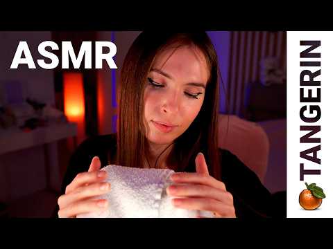 ASMR Rain Sounds & Mic Scratching for Tingles & Focus