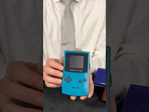 Relaxing Game Boy Salesman Roleplay |  #asmr #asmrvideos #nintendo