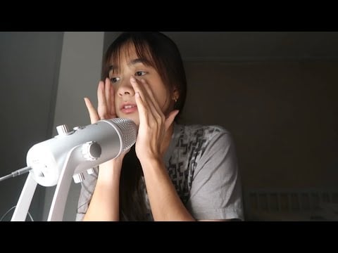 ASMR eating sound ทำเสียงกินบุกกุ้งหม่าล่า😋