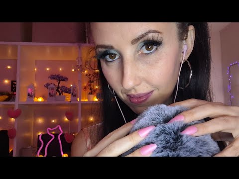 Magyar ASMR | Puha simogatás & Bogárkutatós ASMR • Relax & sleep (Hungarian ASMR)