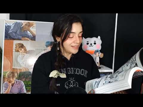 Cómic narrado con voz suave ASMR