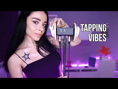 TI COCCOLO CON IL TAPPING 🥱 | ASMR 3dio