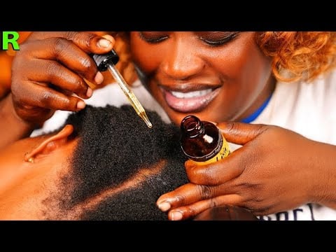 ASMR ⚡️The best sleep of your life, detailed ear cleaning, face nitpicking & neck massage + Whisper 