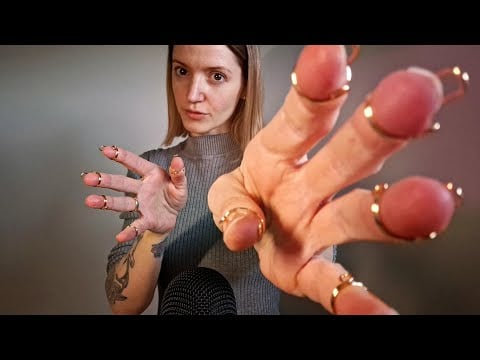 ASMR Hand Sounds for Deep Sleep - relaxing Hand Sounds with mouth sounds for sleep, relax, study
