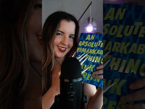 how strong is your attention span?? #asmr #overexplaining #slowasmr *full video out now*