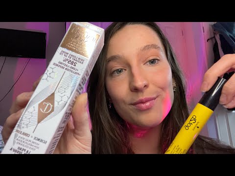*ASMR* beauty favourites (pt.2)💄🌸lid sounds, tapping etc.