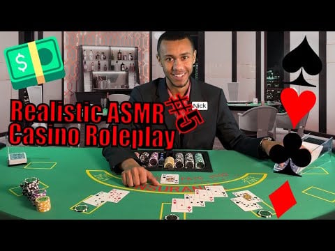 ASMR Blackjack Roleplay | Private VIP Suite