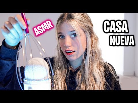 ASMR EN MI NUEVA CASA 😴🏠 (TE DORMIRÁS CON ESTOS OBJETOS)