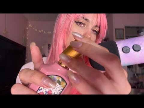 all pink triggers ASMR