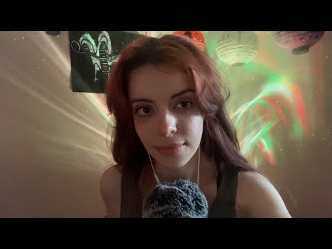 Talking in mic| SkSk sound | crinkling noise| ASMR
