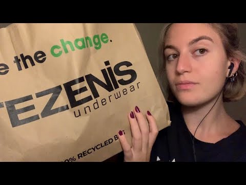 SHOPPING HAUL: 🛍 Tezenis, Tiger, prodotti per la casa (asmr ita)|| Luvilè ASMR