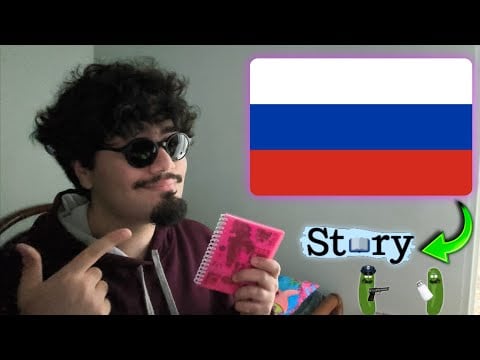 ASMR IN RUSSIAN 🇷🇺 (Short Story 3 🥒📖)
