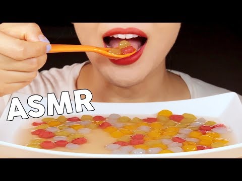 ASMR JEWEL KONJAC 보석곤약 먹방 | MINEE EATS