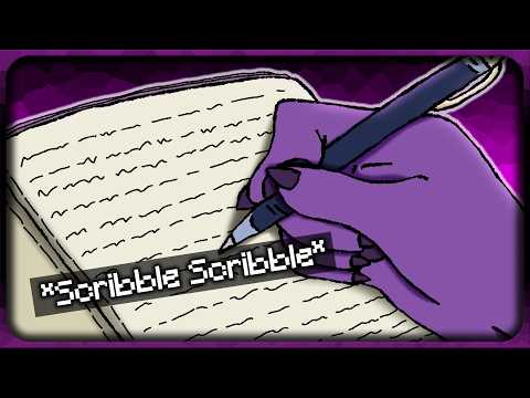 [Furry ASMR] (No Talking) Writing Sounds for you to sleep to...