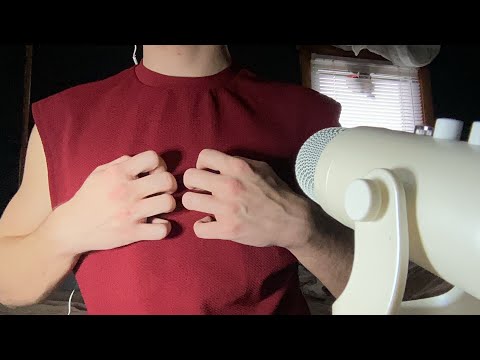 Textured Tank Top Scratching
