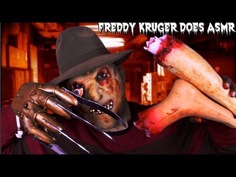 ASMR | FREDDY KRUGER TRIES ASMR ROLE PLAY ~ *HAPPY OCTOBER!!!*