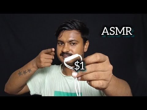 (lo-fi) I tried ASMR on a $1 microphone........