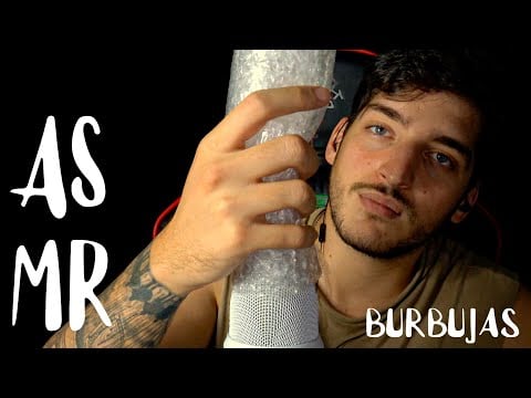 ASMR Muy INTENSO para HACERTE DORMIR (papel de burbuja) l SeluAsmr !!!😴 😴 😴